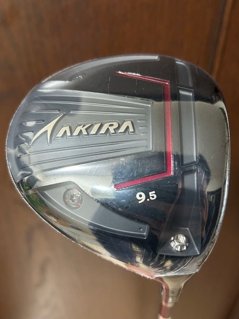 新品未使用　アキラプロダクツ ゴルフ ADR プラチナム ドライバー　9.5
