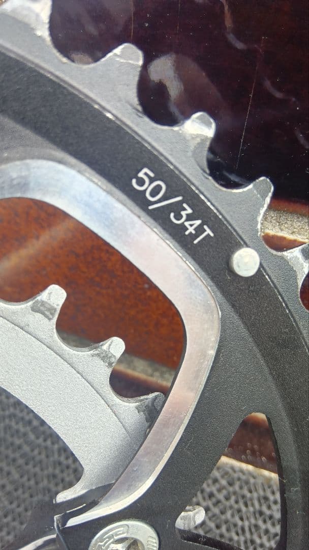 FSA クランクセット 50/34T 170mm
