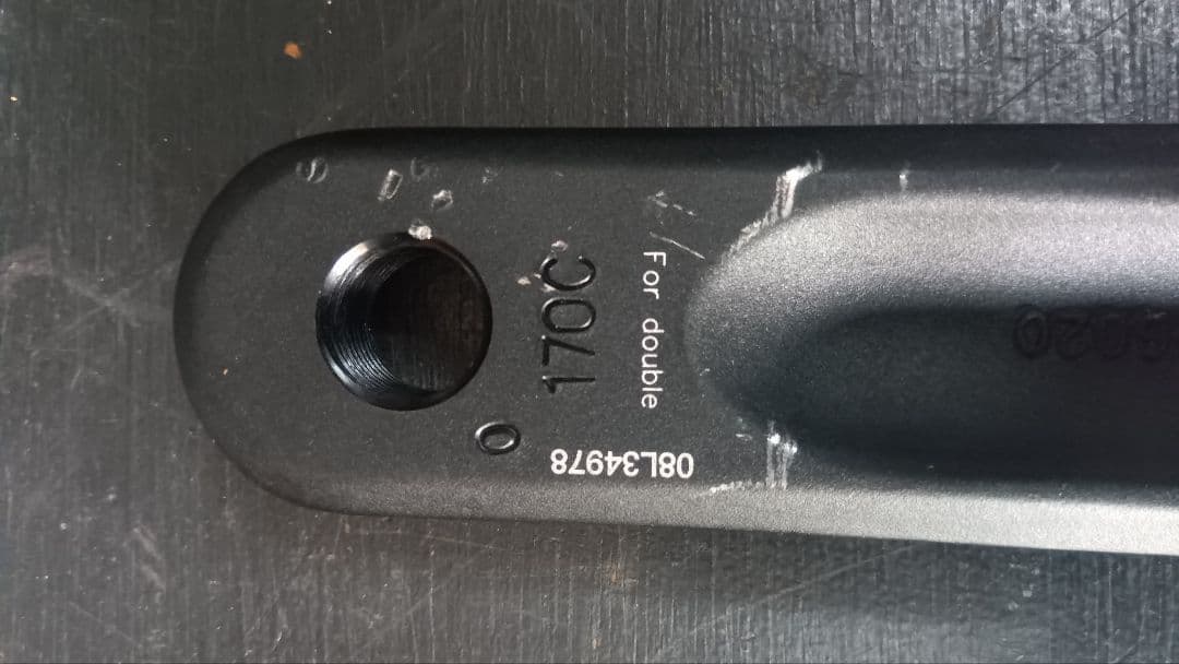 FSA クランクセット 50/34T 170mm