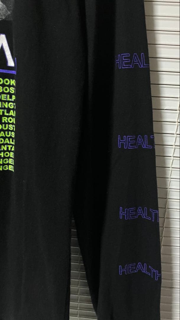 HEALTH ヘルス wheels of fear tour 2019 ロンT