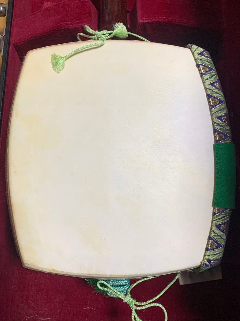 三味線 和楽器 本体 ハードケース付き
