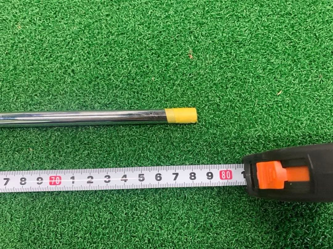 パターシャフトスタジオセレクト34インチ約78cm と中古グリップ