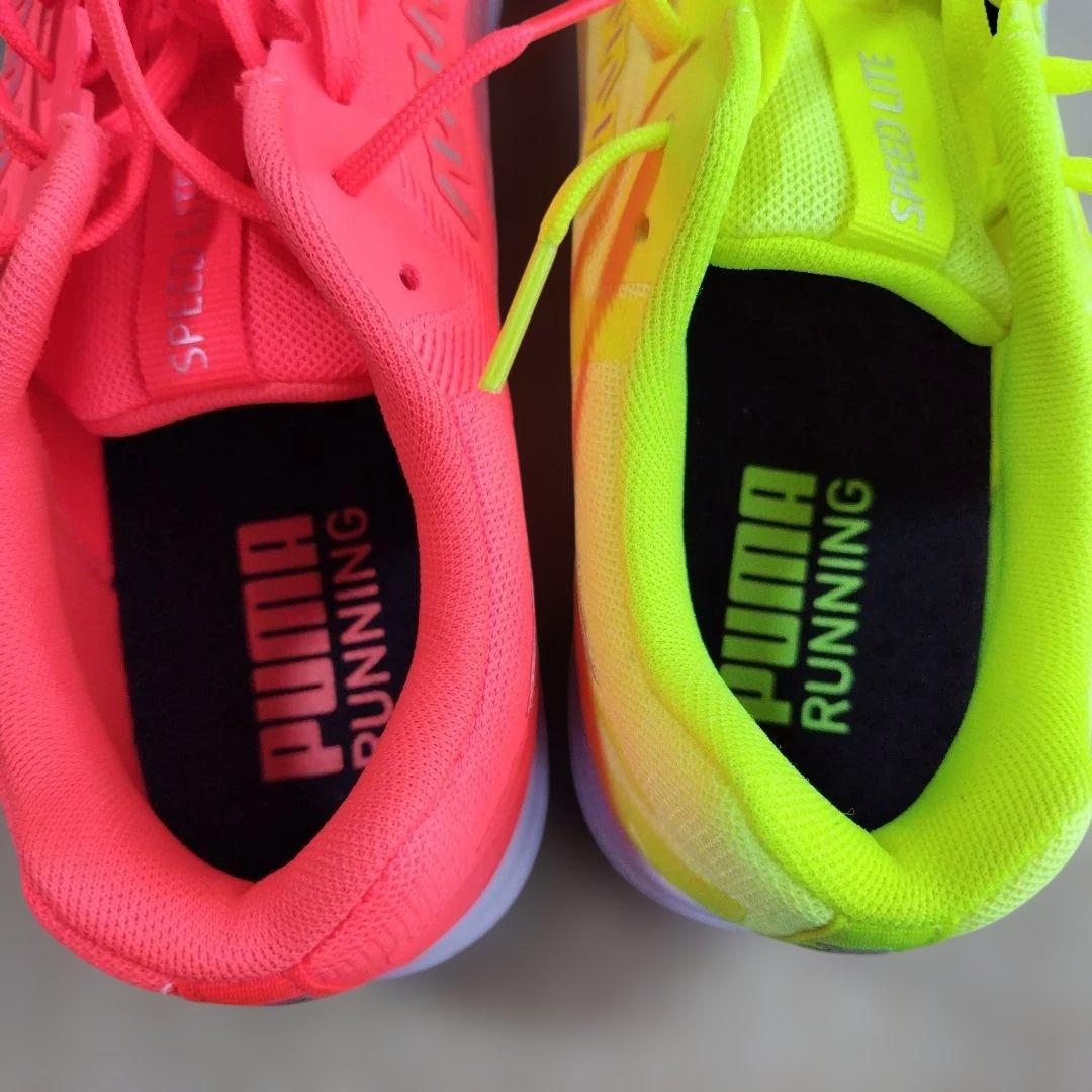 新品　PUMA 　speed lite 2　ランニングシューズ　27.5cm