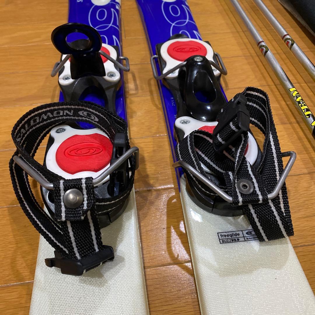 M*s様 【SALMON】スキー板　サロモン　ファンスキー　ショートスキー　KE