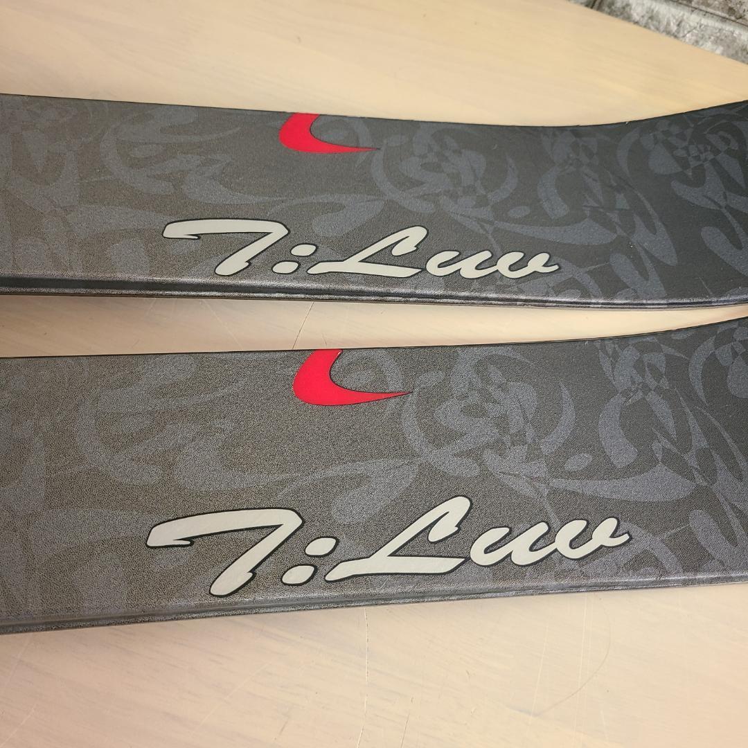 K2 スキー板　T－NINE 129㎝ 　ビンディング付き