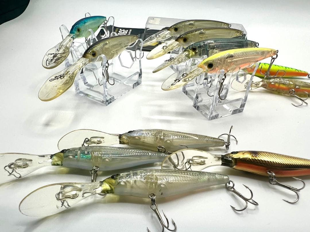 美品⭐︎イマカツ　ミノー13点セット　アイスクリーム、ウルトラ、スーパースレッジ