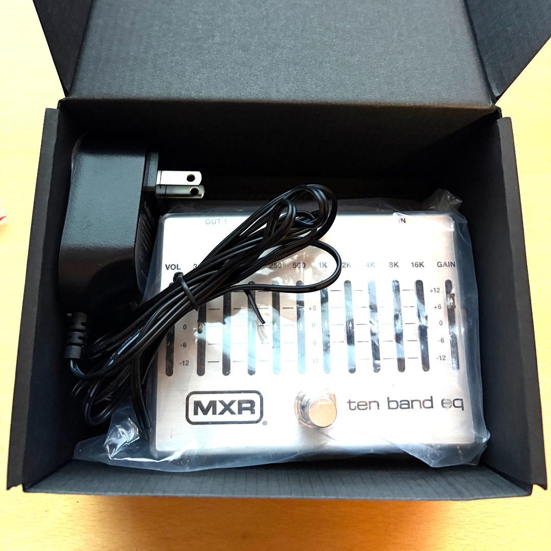 MXR M108S 10 Band EQ 10 バンド イコライザー