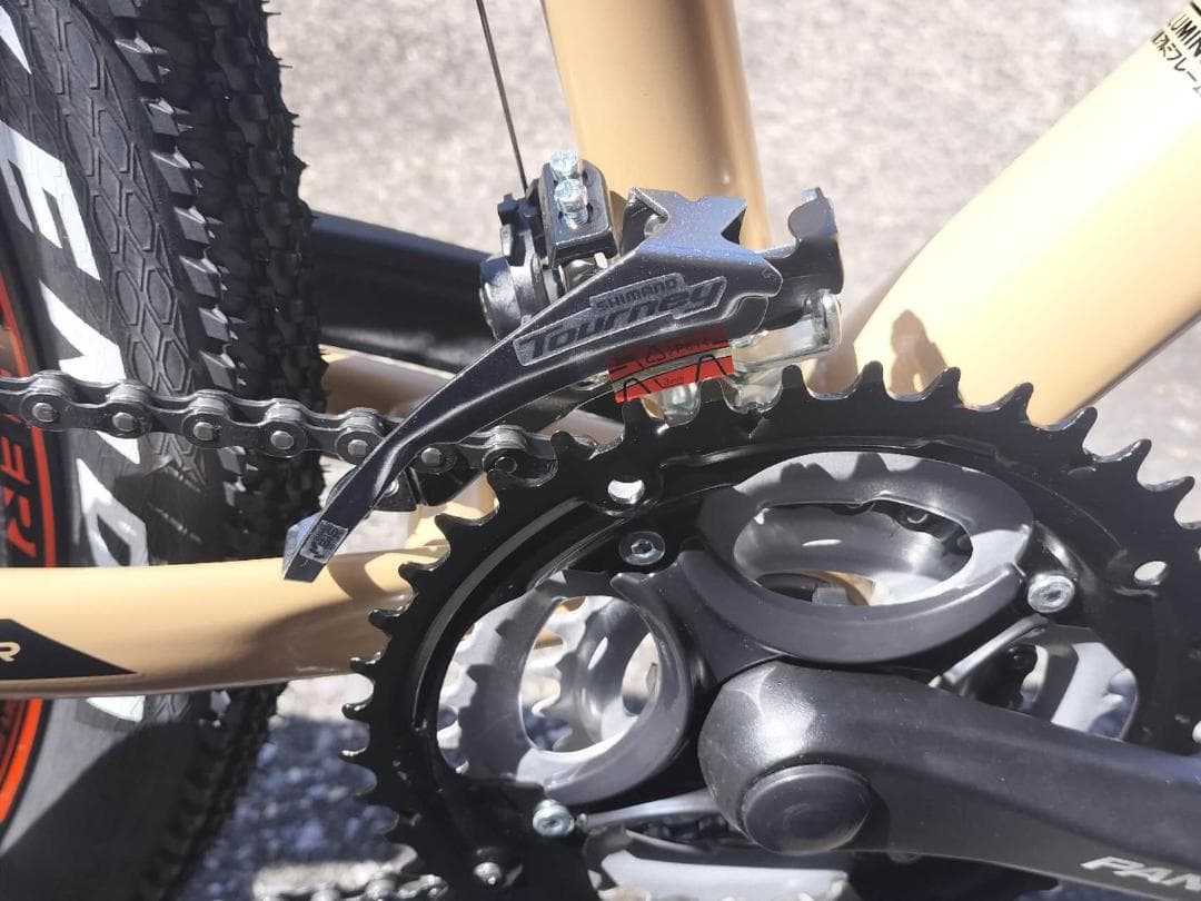 PANTHER(パンサー) MTB 27.5inch shimano 24段変速
