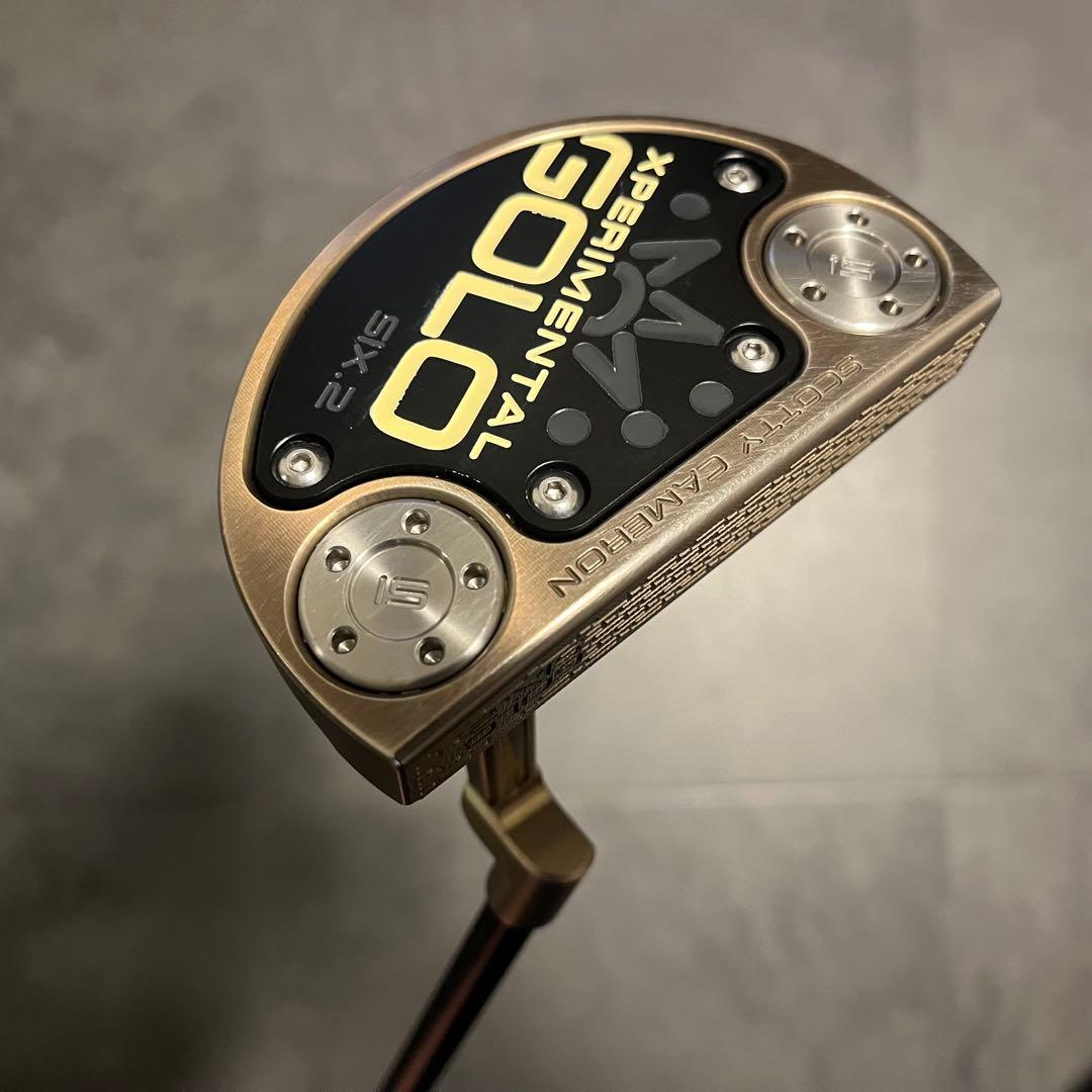 LAGOLFシャフト！スコッティキャメロン GOLO 6.2 34インチ 限定品