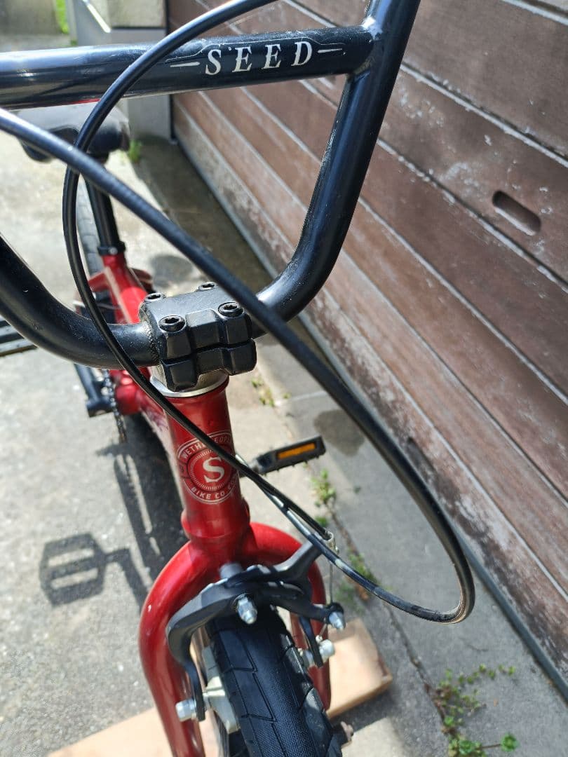 BMX We The People（ウィーザピープル）16インチ