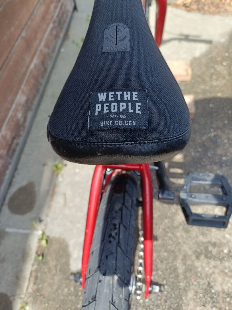 BMX We The People（ウィーザピープル）16インチ