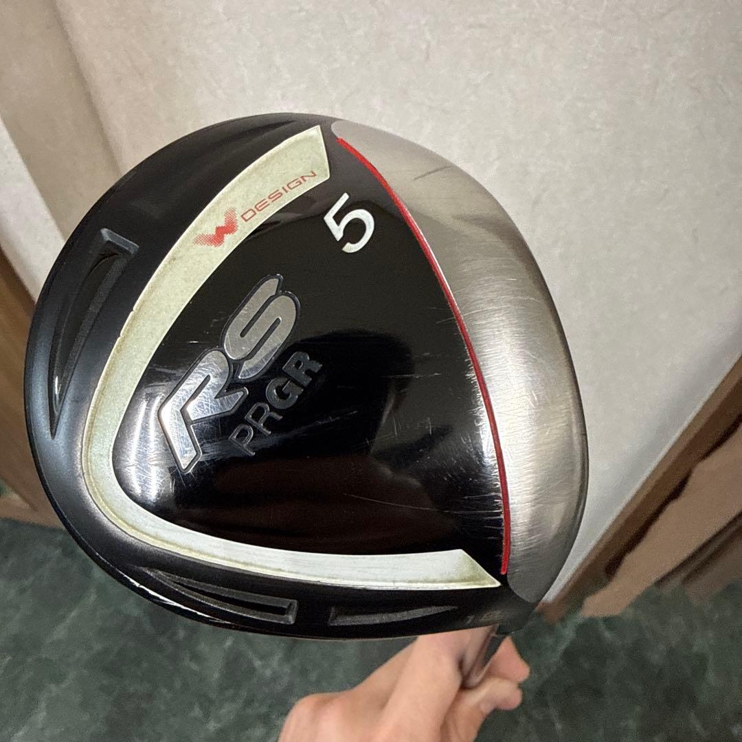 PRGR RS(2018)フェアウェイウッド　5W