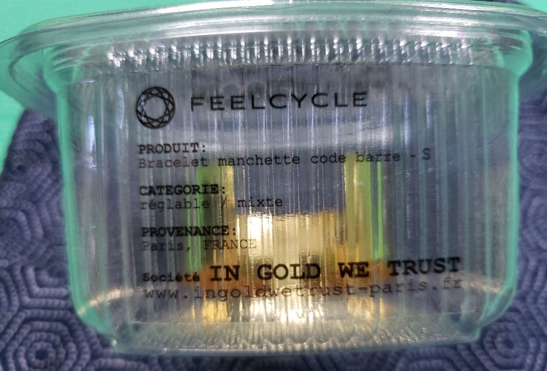 FEELCYCLE フィールサイクル バングル