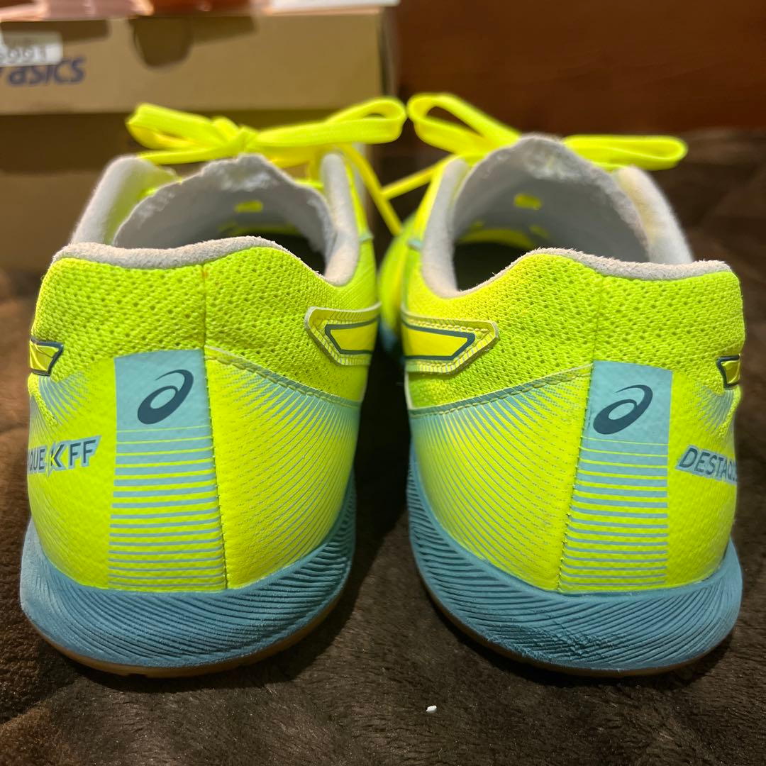 ASICS アシックス DESTAQUE K FF デスタッキ　26.0cm黄色