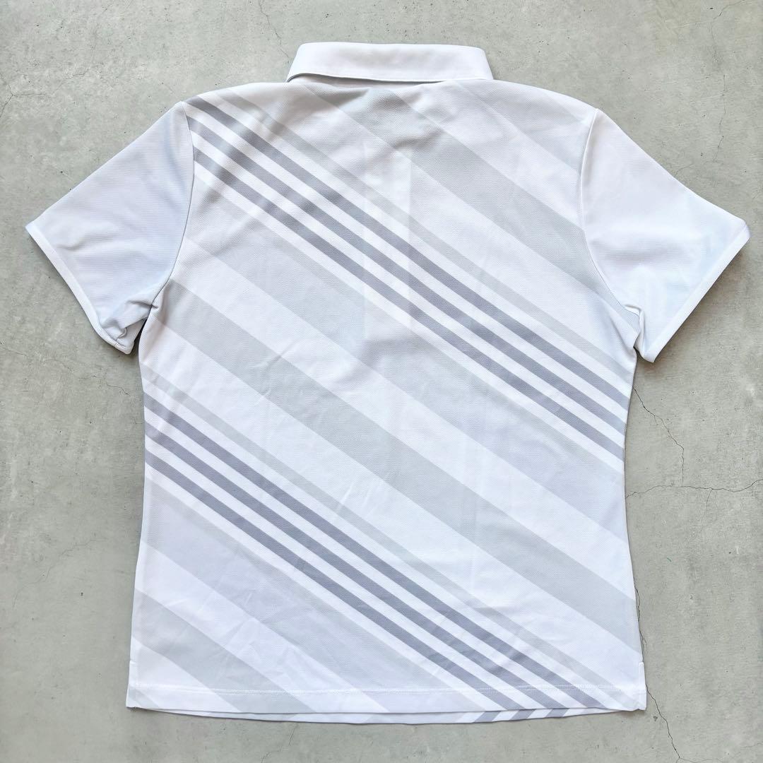 LANVIN SPORT ランバンスポール ロゴチャームハーフジップ ポロシャツ