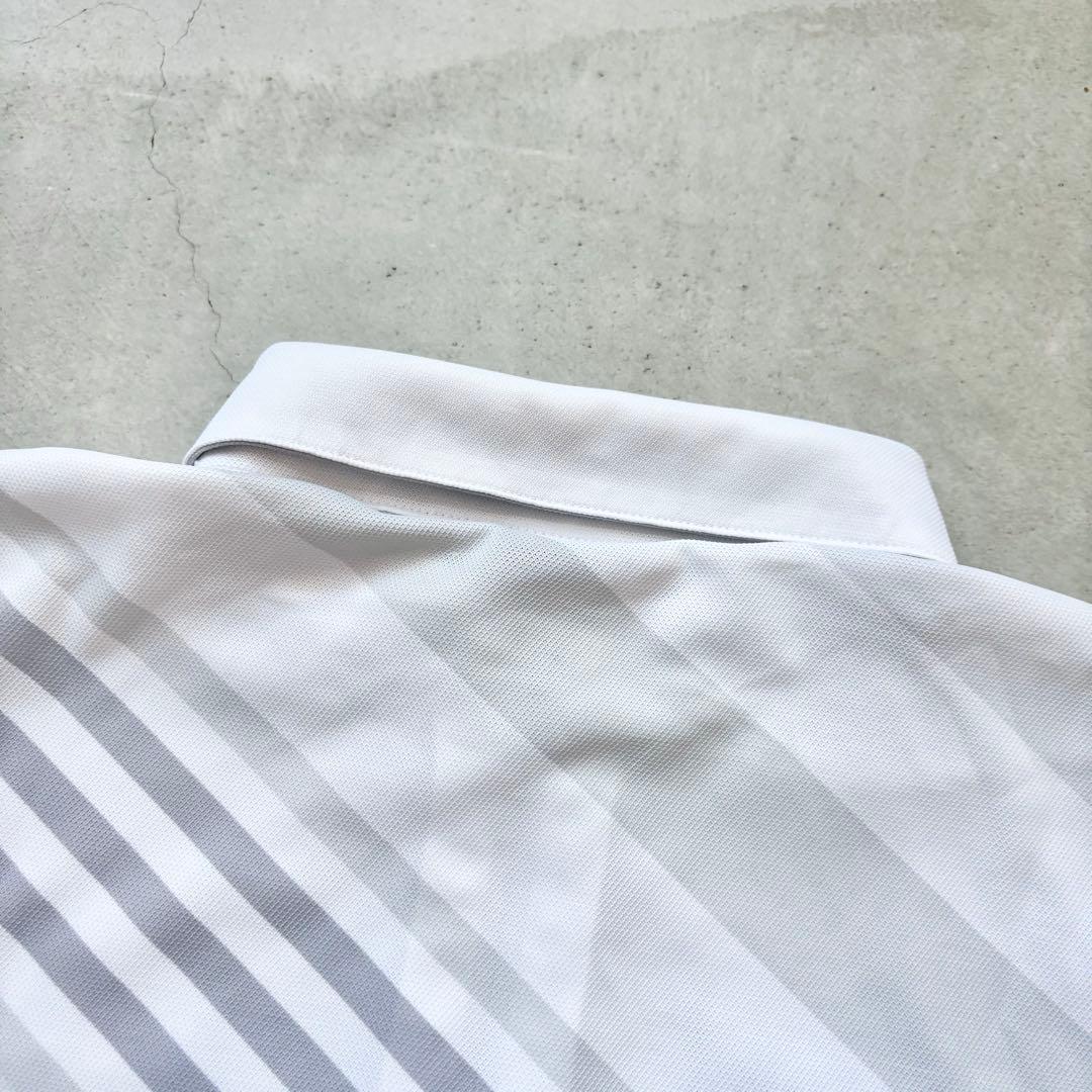 LANVIN SPORT ランバンスポール ロゴチャームハーフジップ ポロシャツ