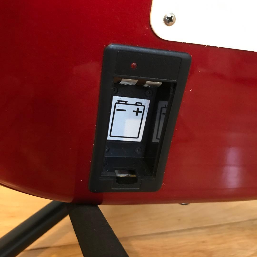 Fender Stratocaster Deluxeシリーズレッド