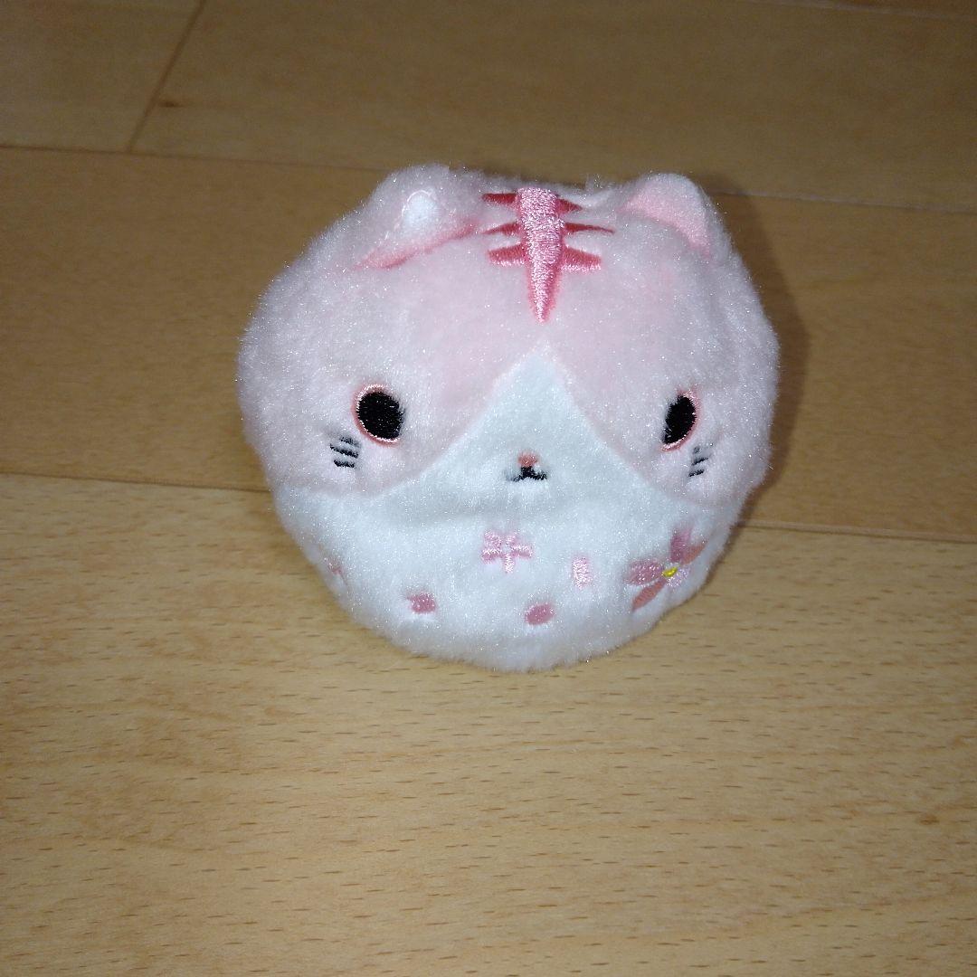 激レア品・ねこだんご桜まとめ売り　ねこ　ねこだんごまろざくら　桜４個まとめ売り