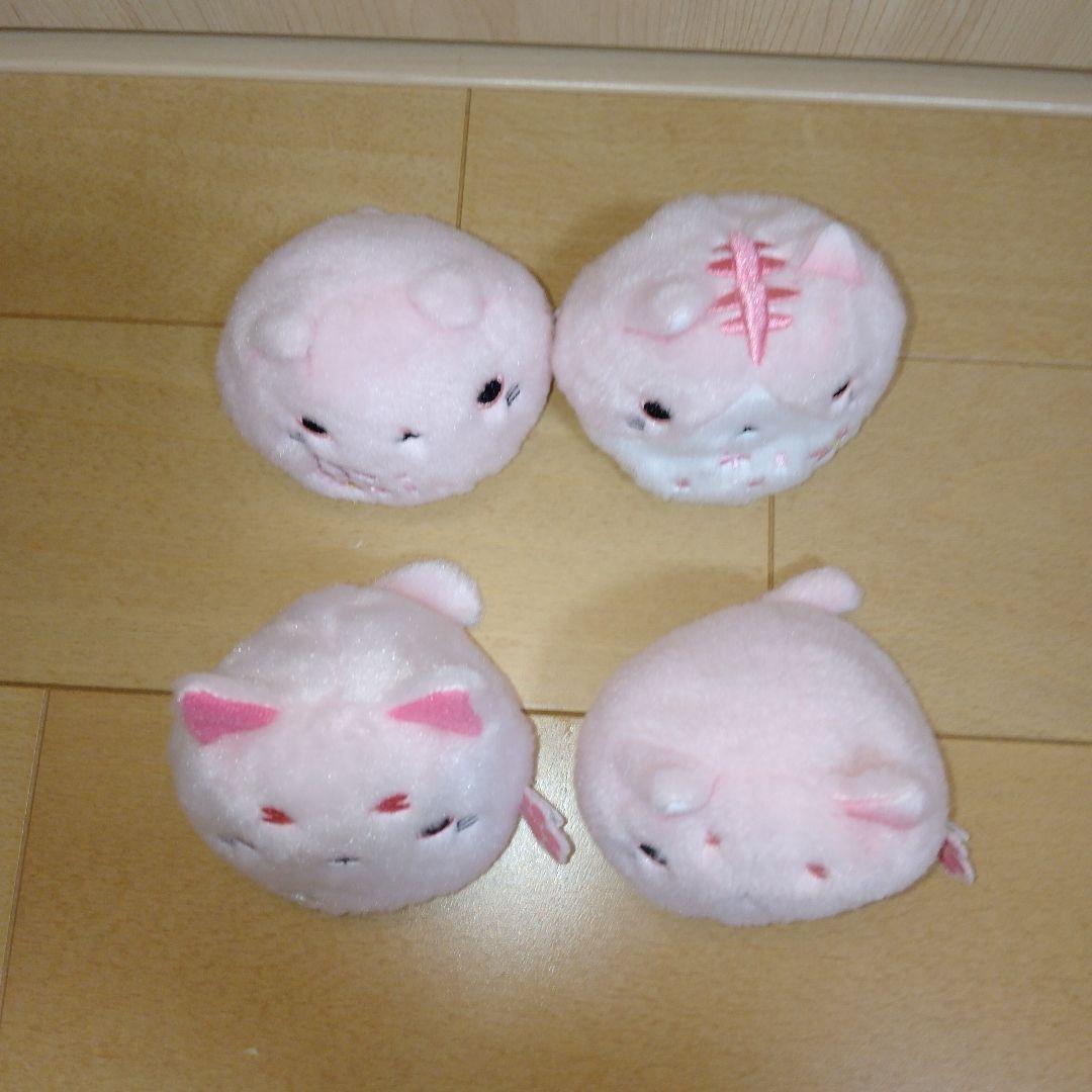 激レア品・ねこだんご桜まとめ売り　ねこ　ねこだんごまろざくら　桜４個まとめ売り