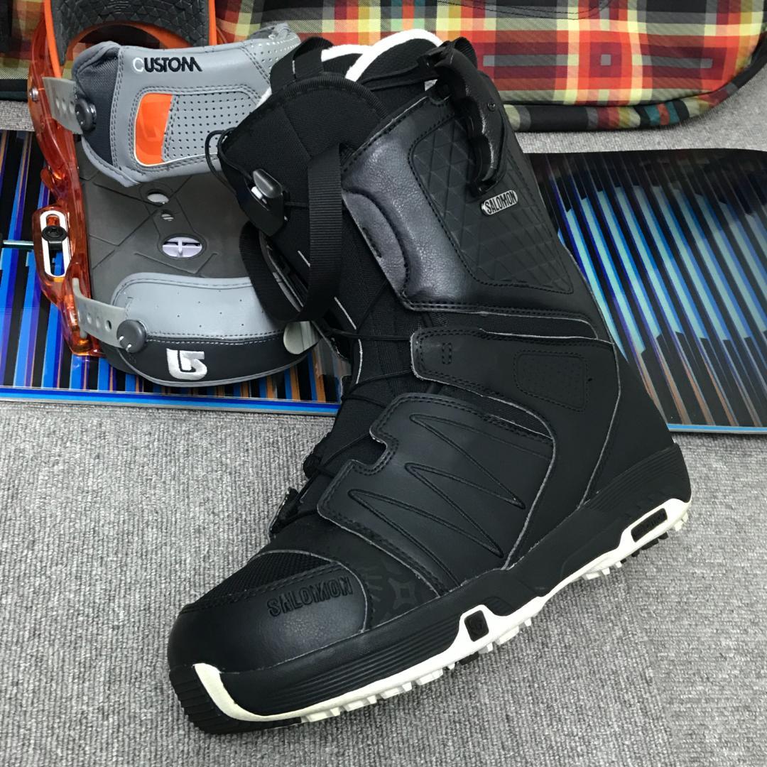 13万セット■極美品■BURTON ボード ビンディング ブーツ ケース メンズ