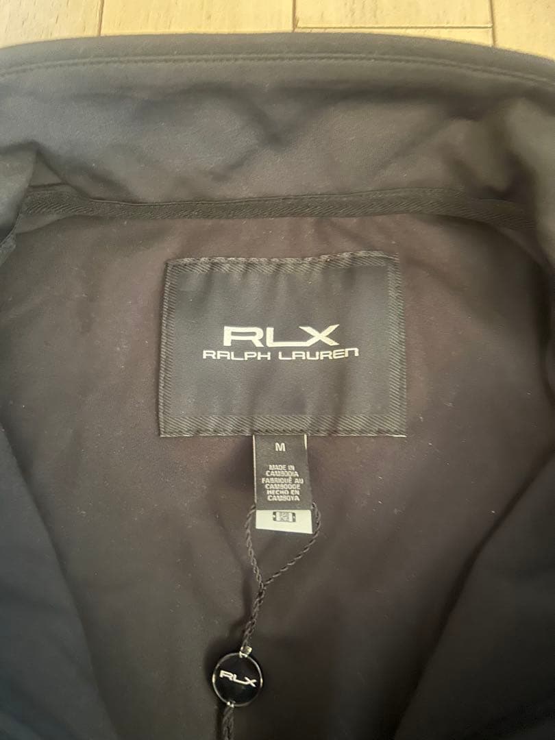RLX ラルフローレン　フルジップ　ジャケット　US:M