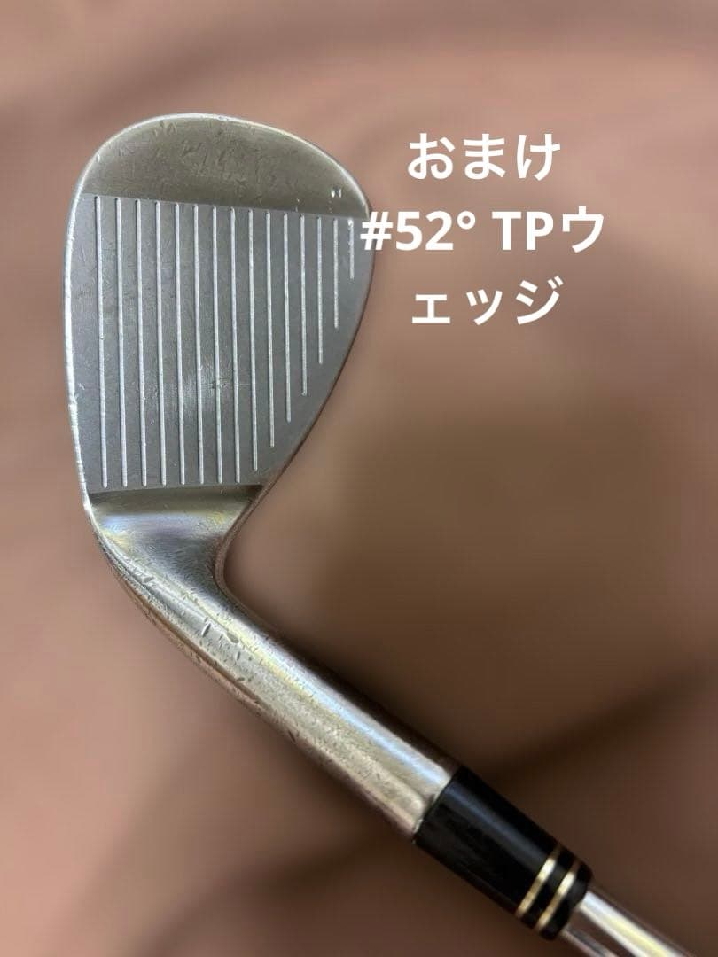 Taylormade グローレF フォージド#5.6.7.8.P.A