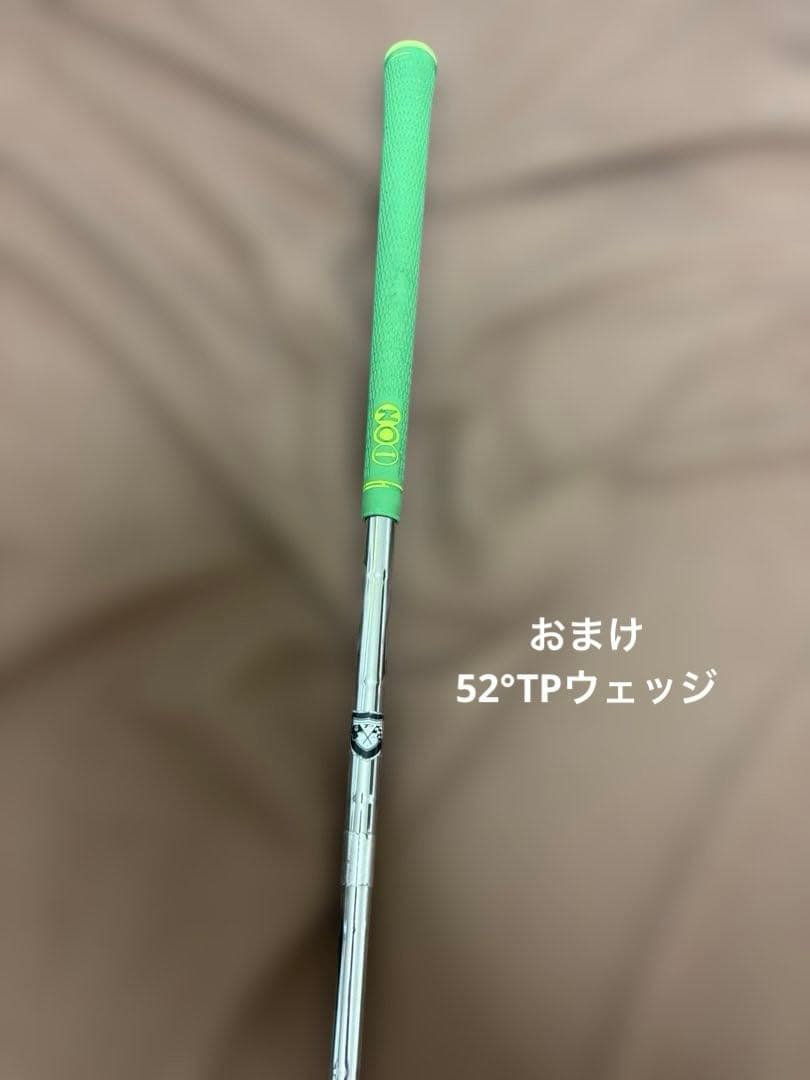 Taylormade グローレF フォージド#5.6.7.8.P.A