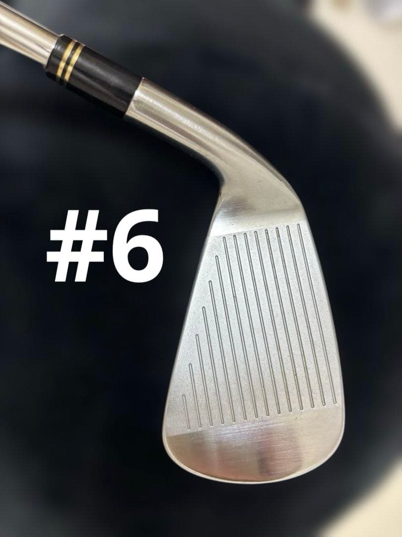 Taylormade グローレF フォージド#5.6.7.8.P.A
