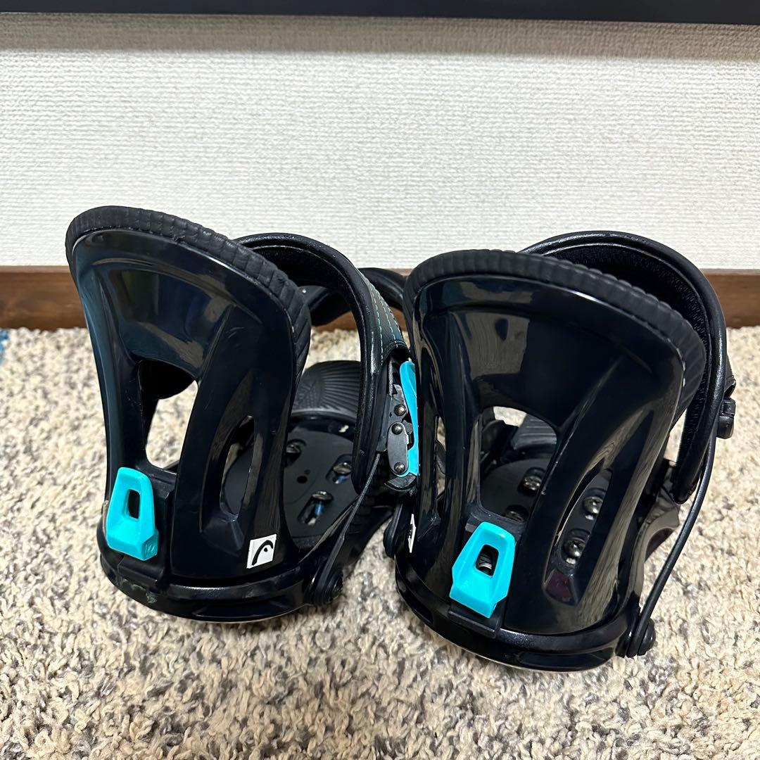 初心者向けhead スノーボードビンディング2点セット