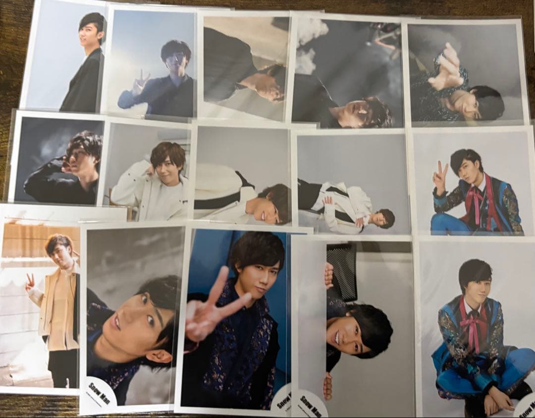阿部亮平 公式写真 まとめ売り
