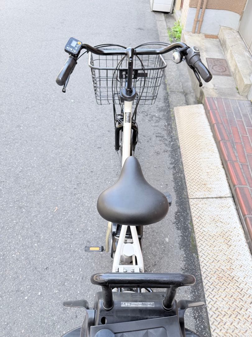 子供乗せ　パナソニック　 電動アシスト自転車 チャイルドシート付き