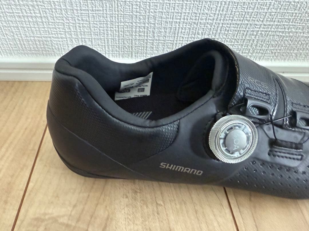 シマノ ビンディングシューズ サイズ43 ロードバイク シューズ