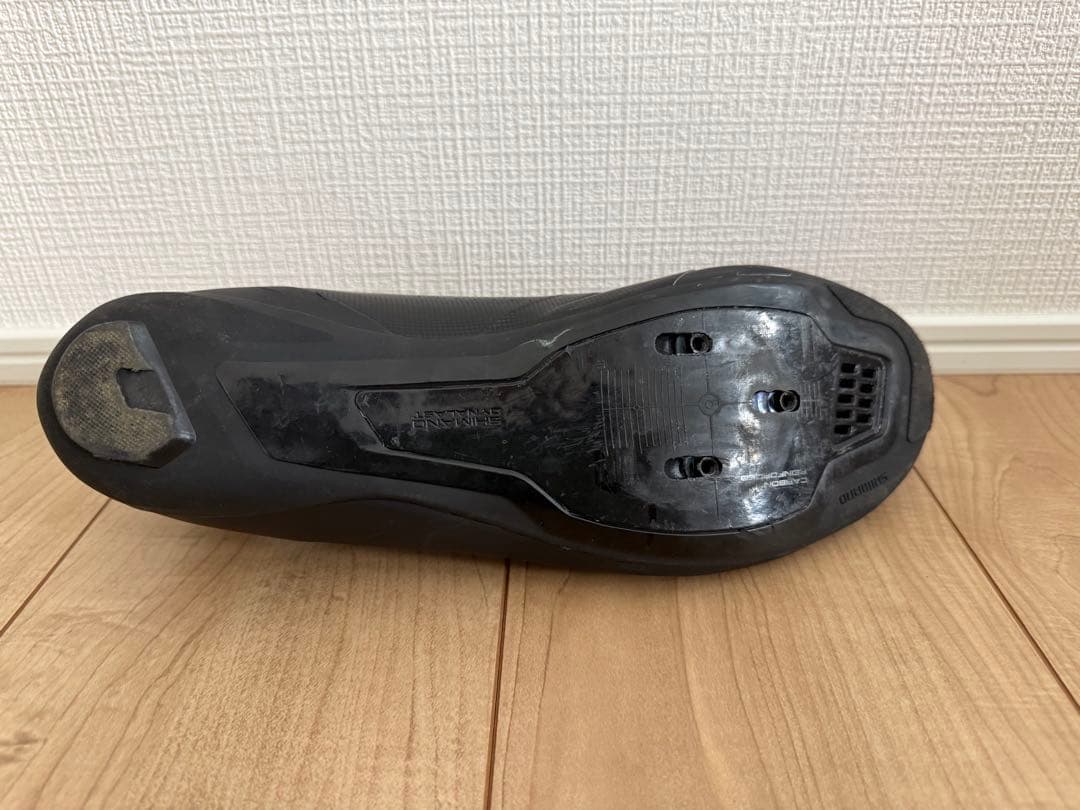 シマノ ビンディングシューズ サイズ43 ロードバイク シューズ