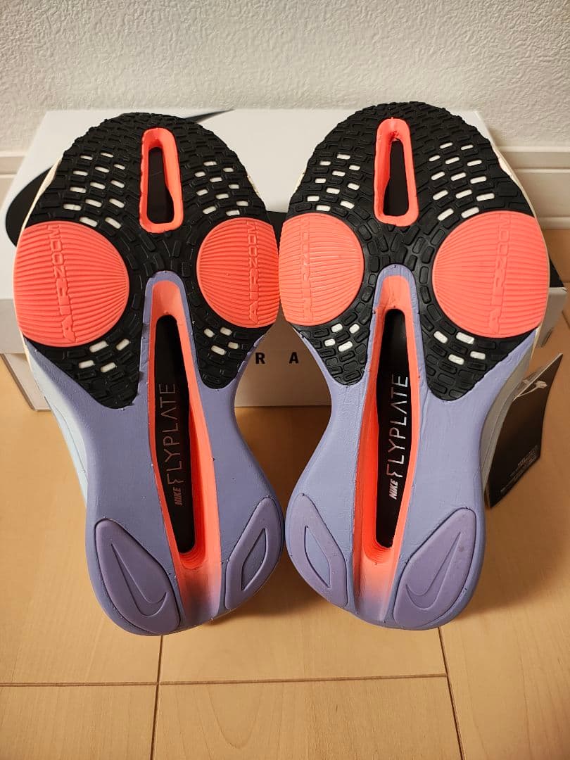 【新品未使用】NIKE W アルファフライネクスト%3 サイズ23.5cm