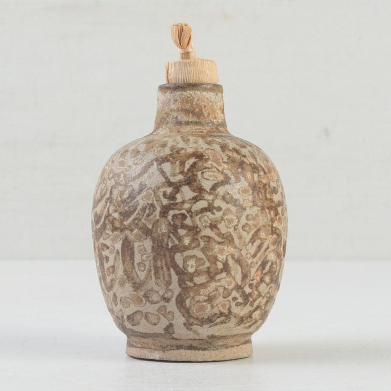 茶道具　灰釉　振出　時代箱　V　A33