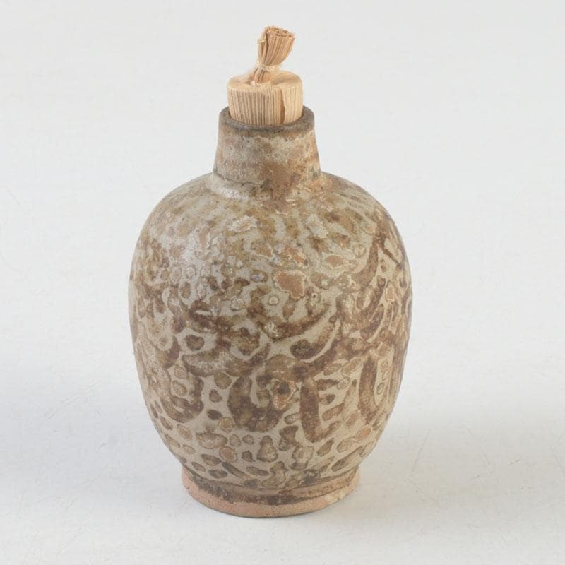 茶道具　灰釉　振出　時代箱　V　A33