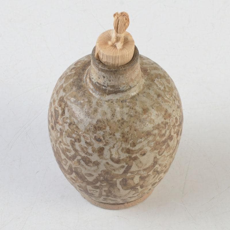 茶道具　灰釉　振出　時代箱　V　A33