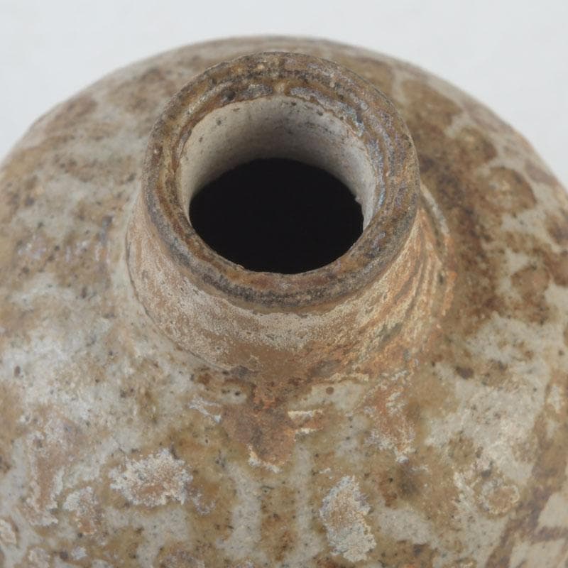 茶道具　灰釉　振出　時代箱　V　A33