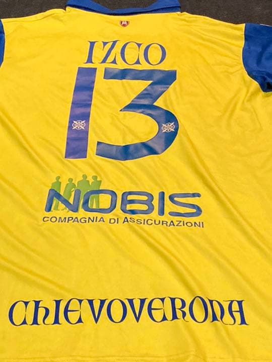サッカーユニフォーム ヴェローナ