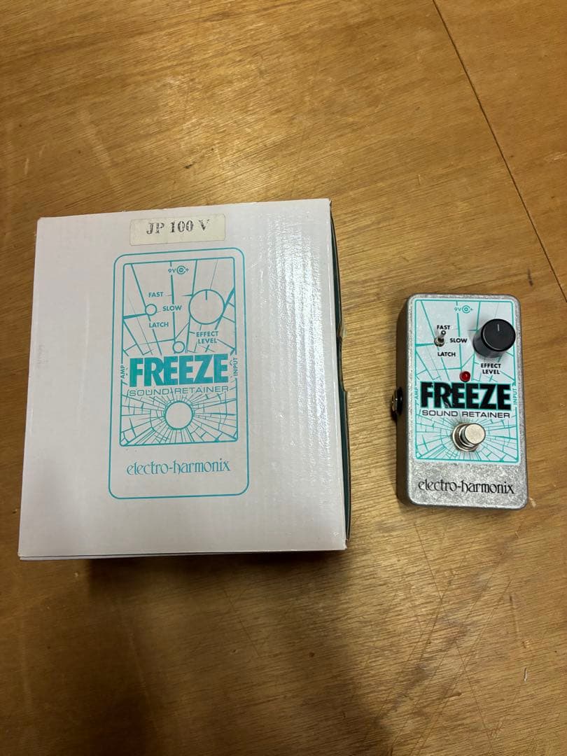 ギター electro-harmonix FREEZE SOUND RETAINER