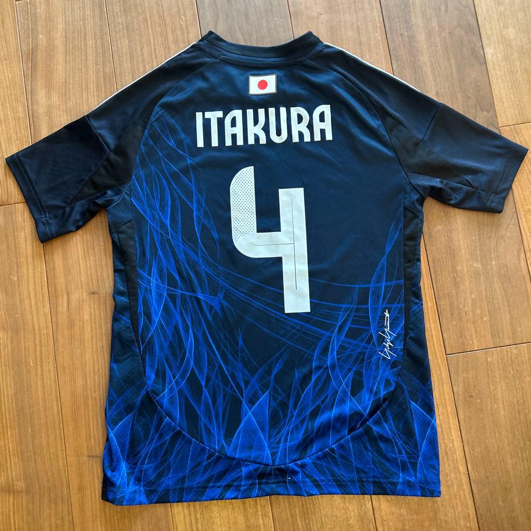 Y-3 日本代表 ITAKURA 4番シャツ 160cm