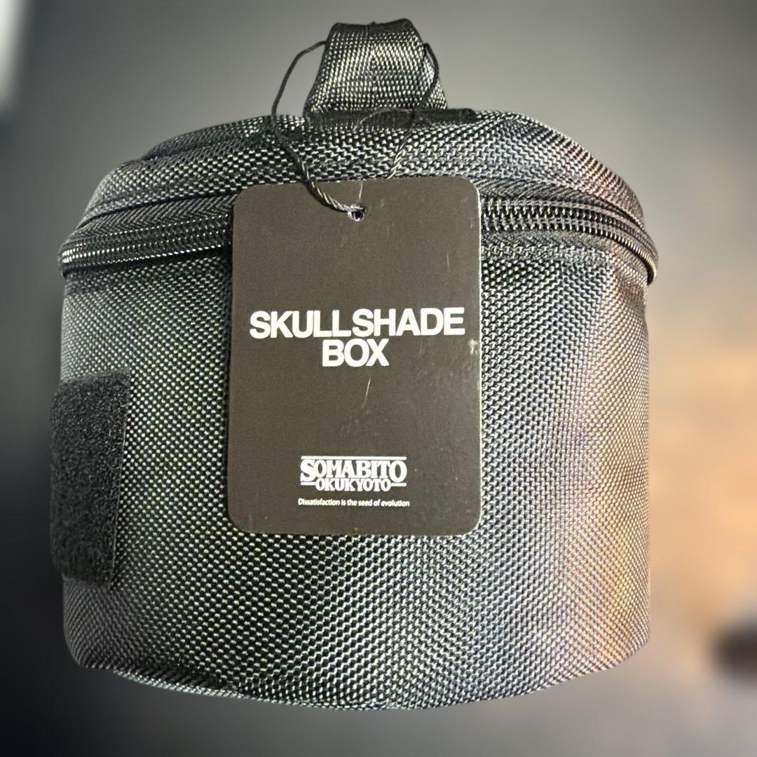 somabito ゴージャスとSKULL SHADE BOX