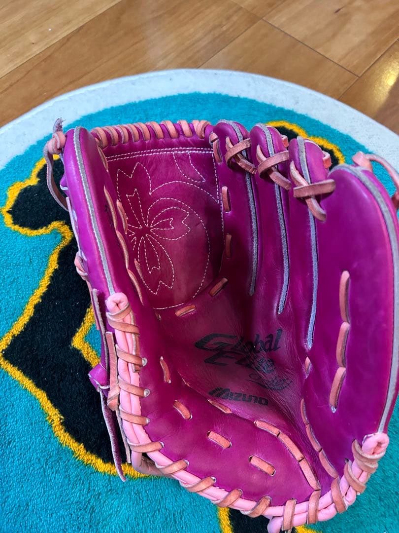 ミズノグローバルエリートオーダー　軟式グローブ 投手用