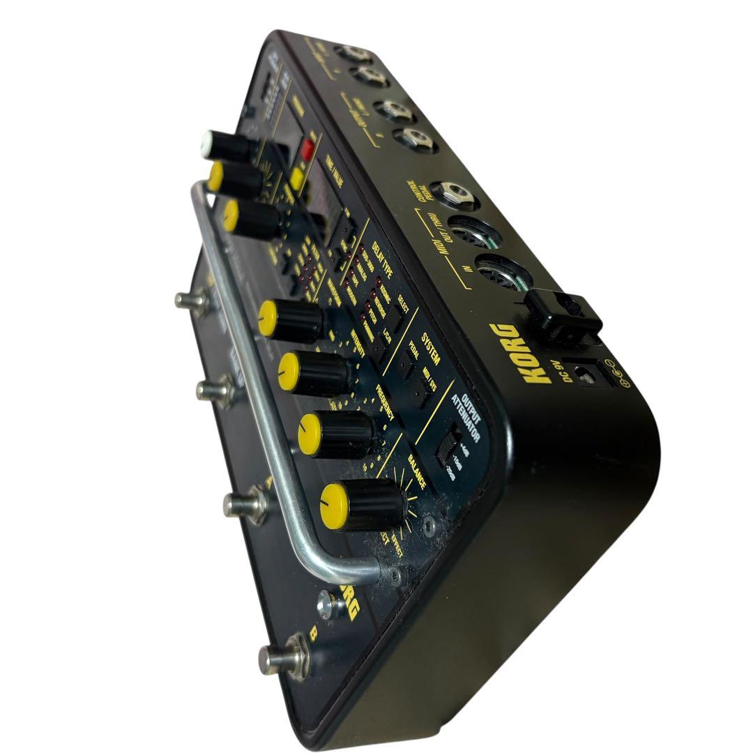 【美品 ・希少】KORG SDD-3000 プログラム可能デジタルディレイ