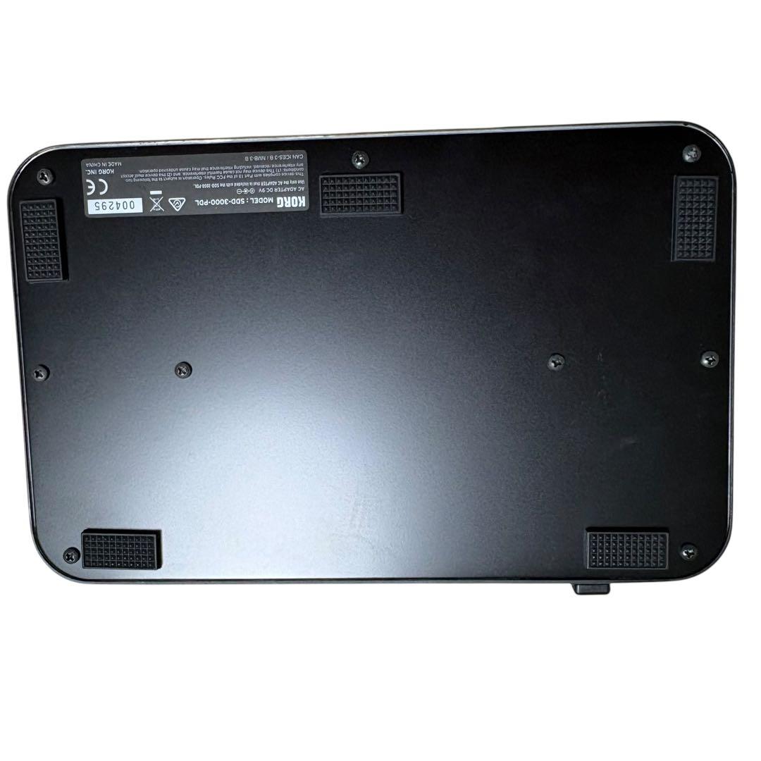 【美品 ・希少】KORG SDD-3000 プログラム可能デジタルディレイ