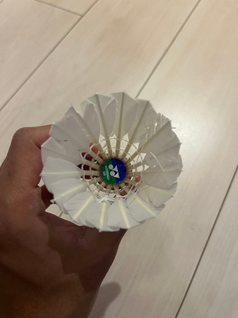 中古バドミントンシャトル　10ダース