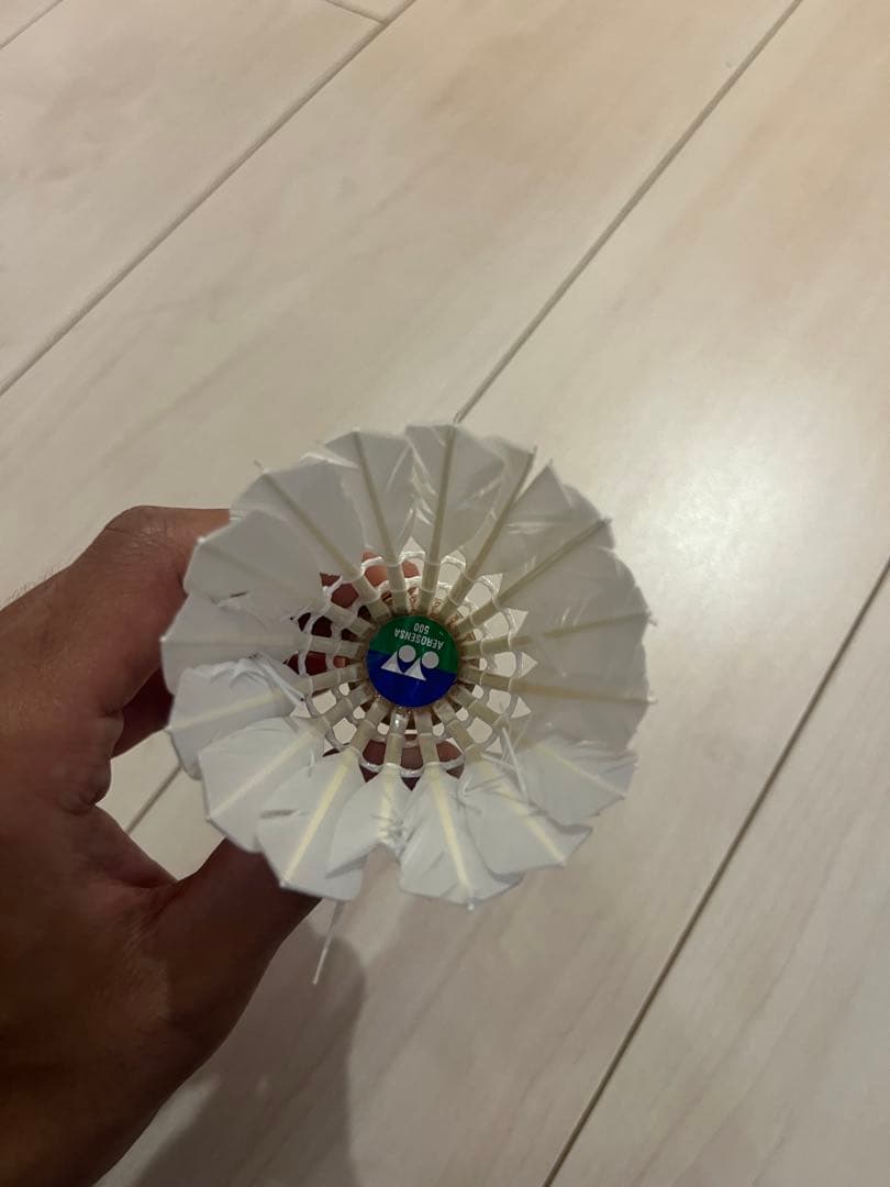 中古バドミントンシャトル　10ダース