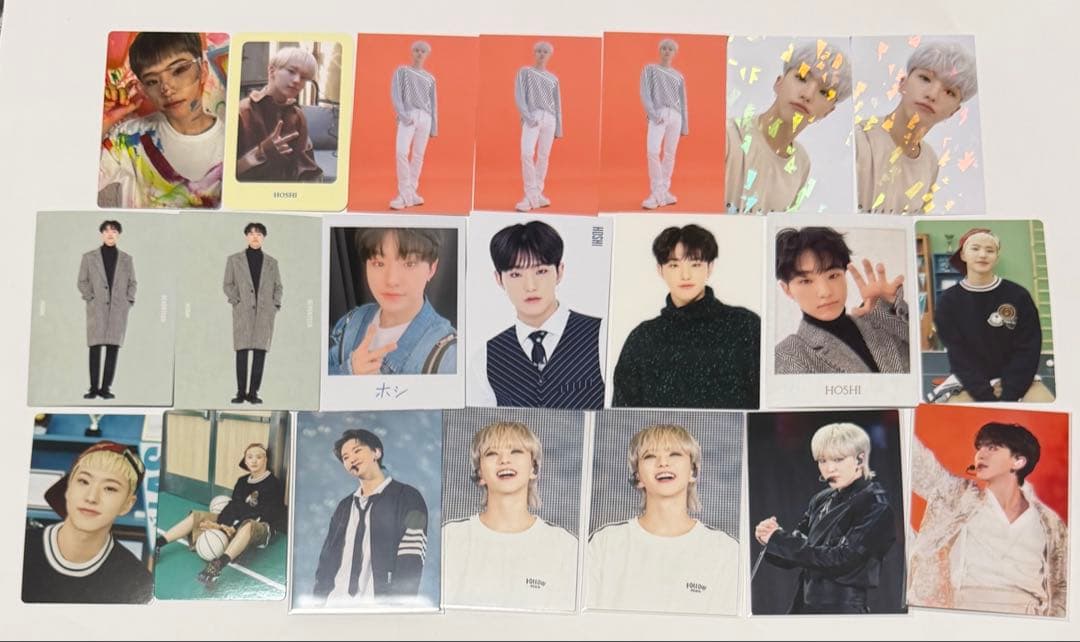 SEVENTEEN セブチ ホシ トレカ 49点 まとめ売り