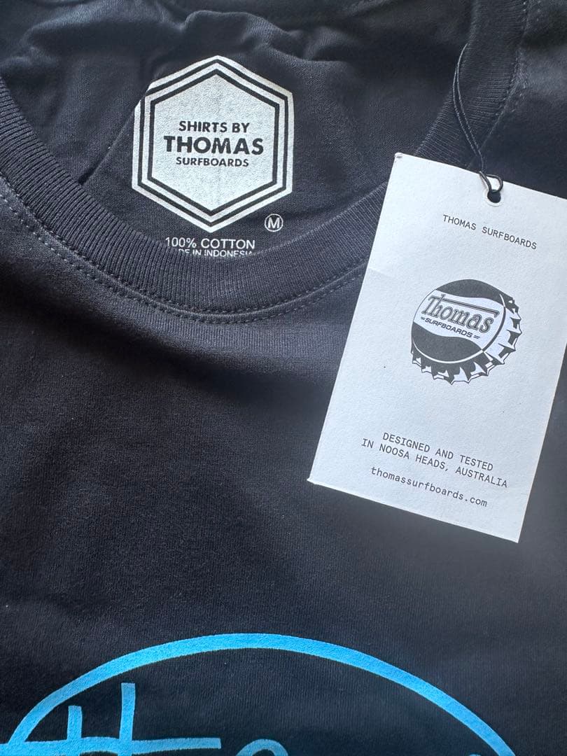 THOMAS サーフボード Tシャツ M ブラック