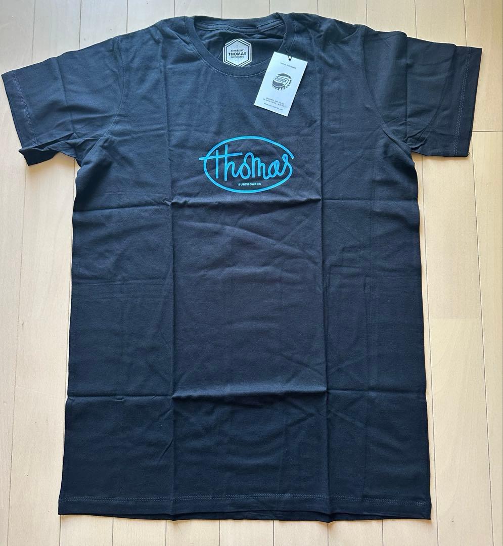 THOMAS サーフボード Tシャツ M ブラック